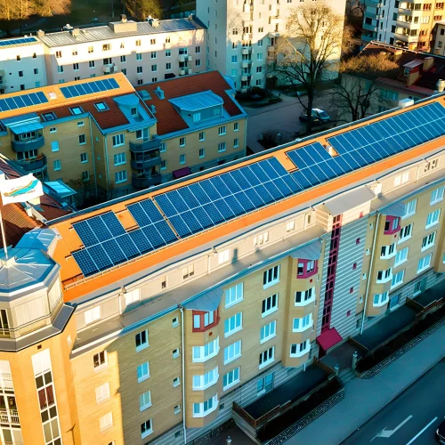 Placas fotovoltaicas en comunidad de propietarios