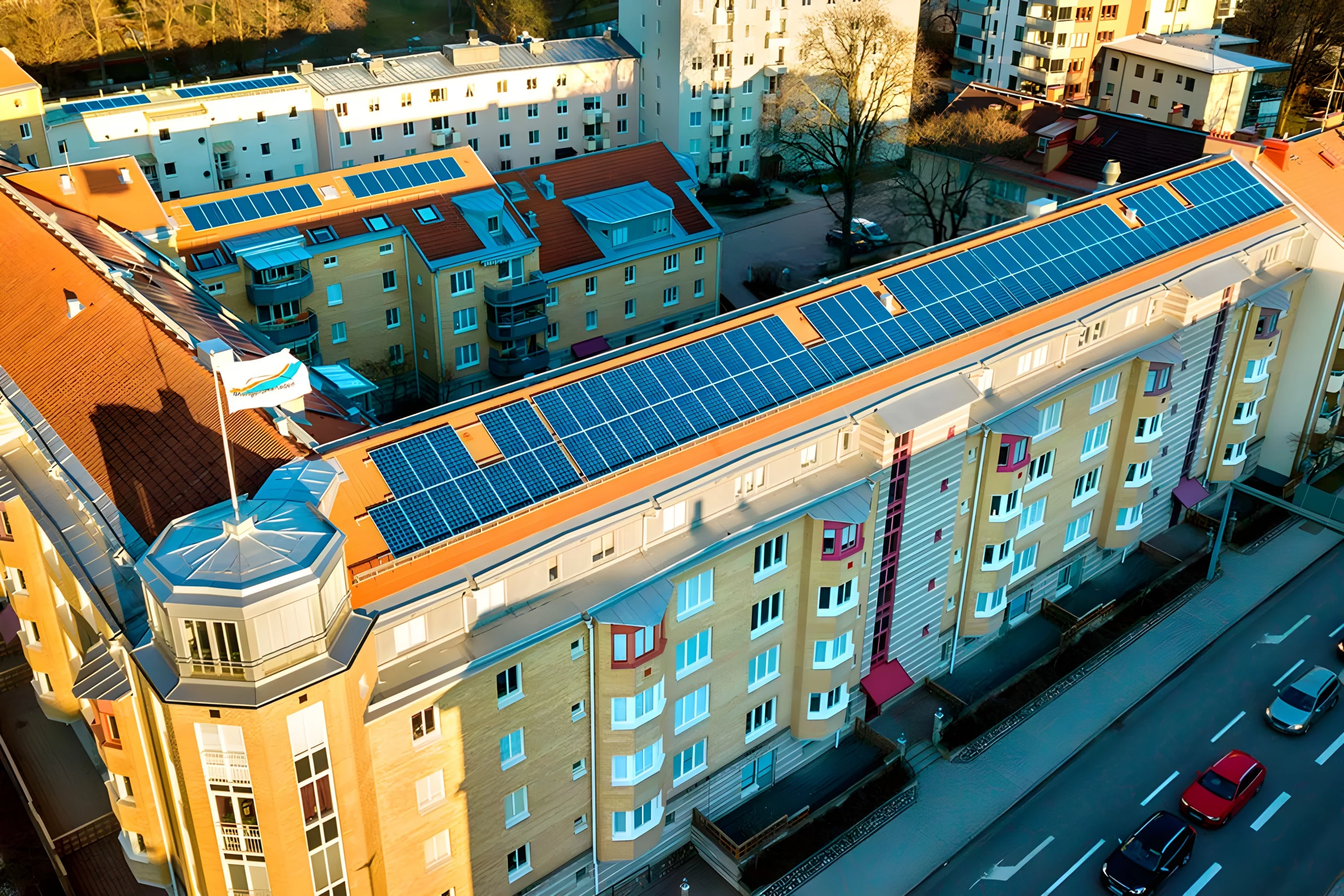 Placas fotovoltaicas en comunidad de propietarios